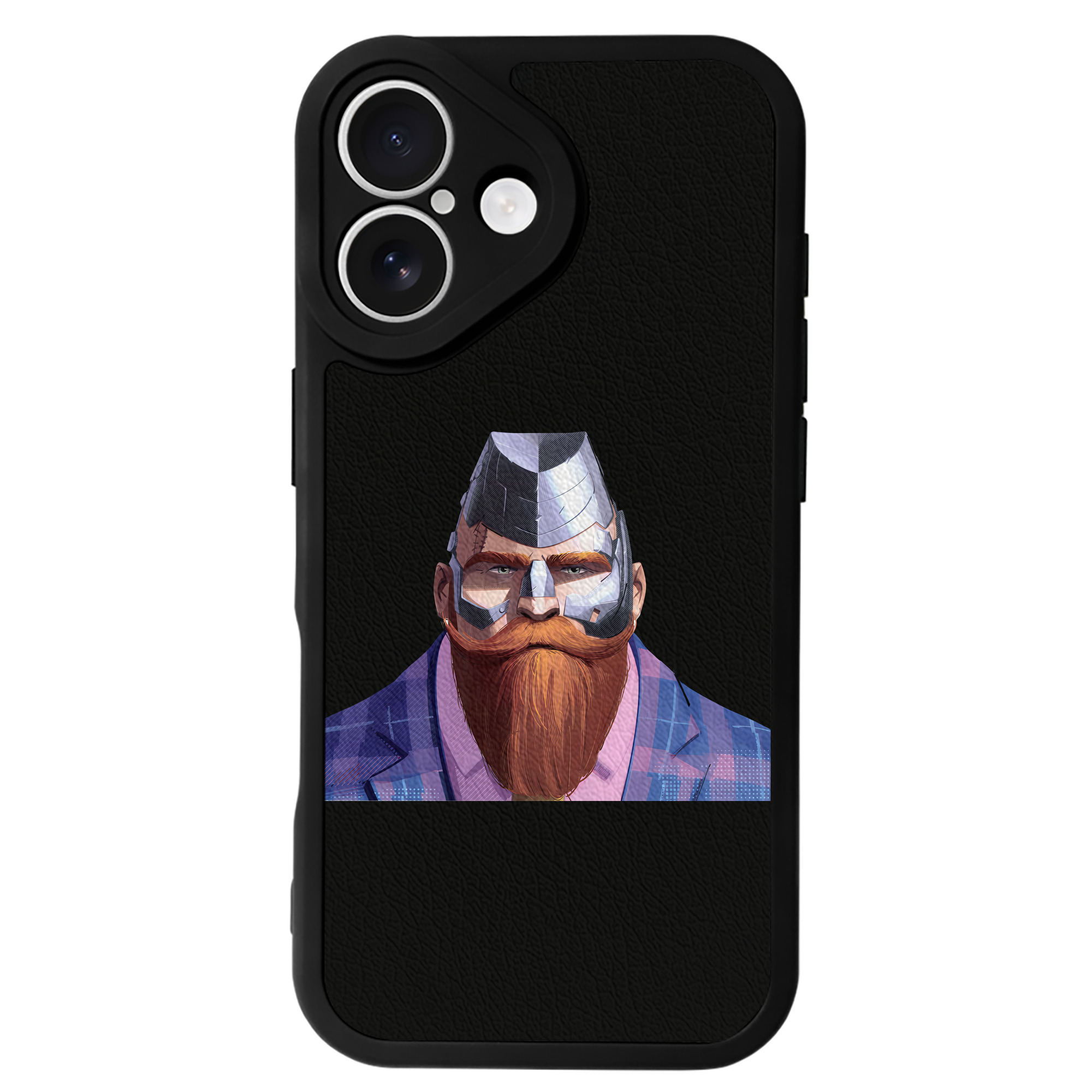 Spider Man スパイダーマン 【iPhone 16シリーズ対応】シリコンスマホケース（レザー調） 材質：シリコン